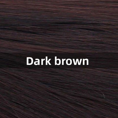 Synthetic bob wig