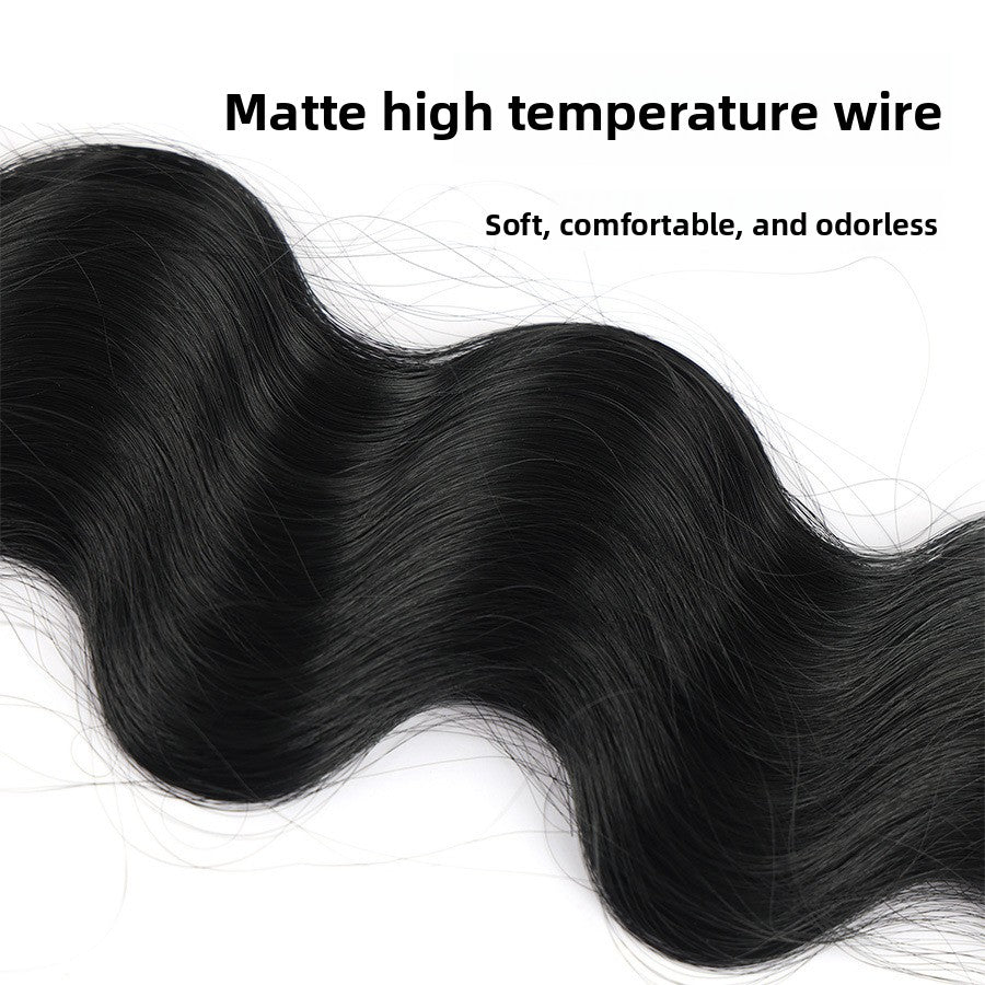 Synthetic Body Wave Hair Bundles