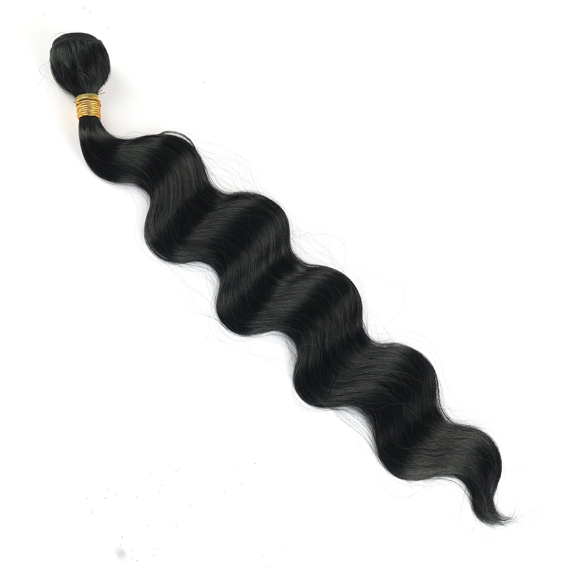 Synthetic Body Wave Hair Bundles