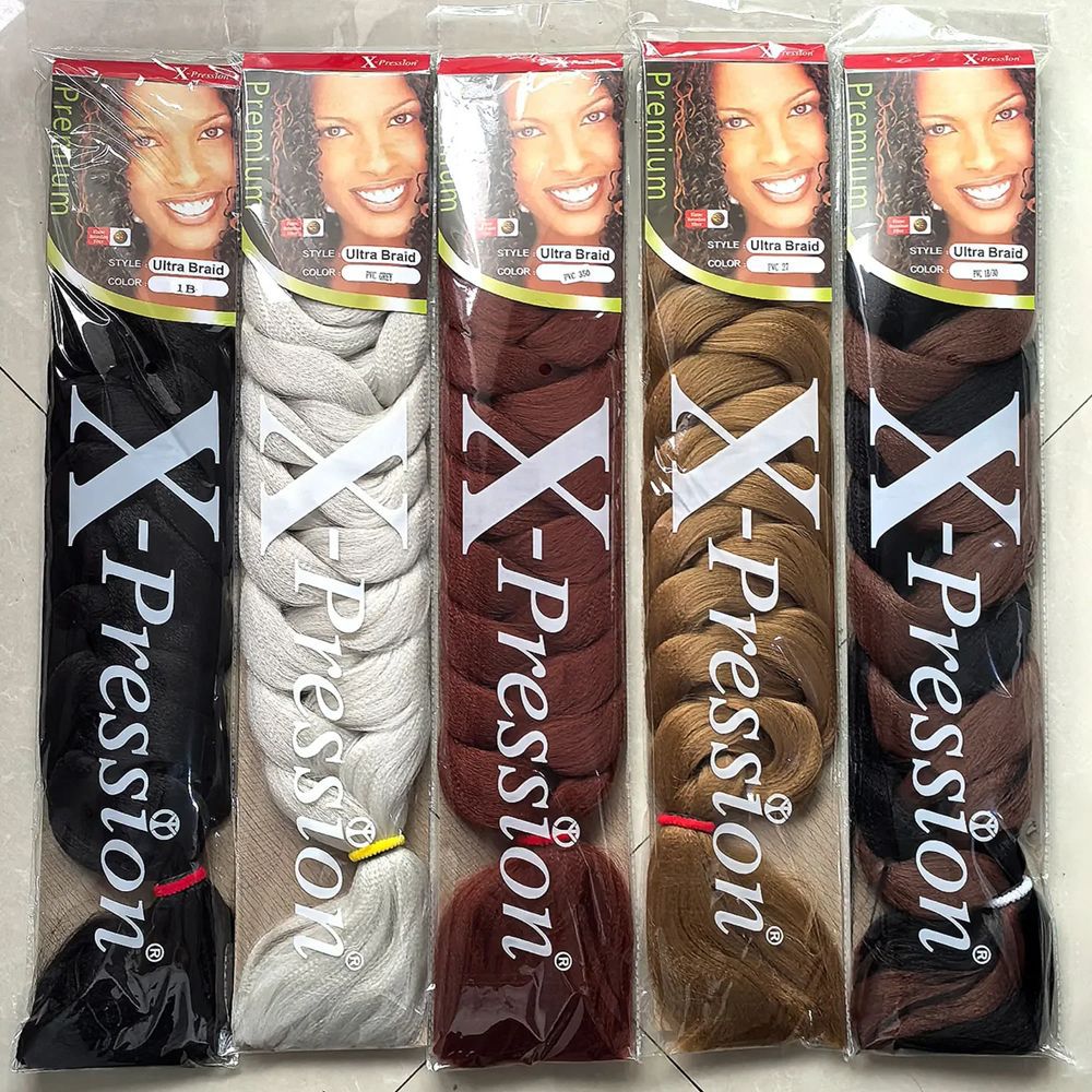 synthetic braiding hair