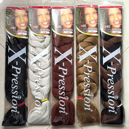synthetic braiding hair