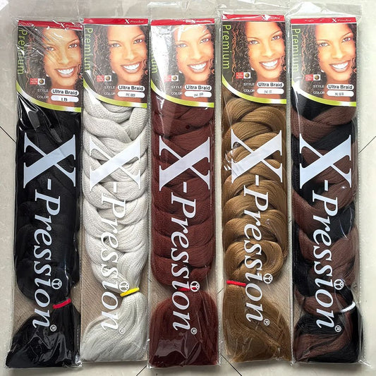 synthetic braiding hair