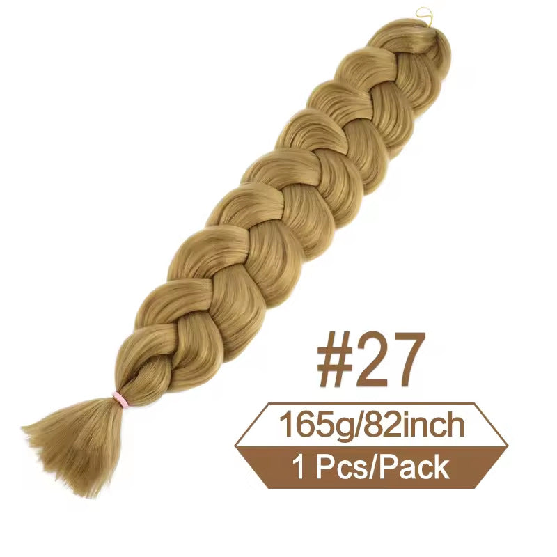 synthetic braiding hair
