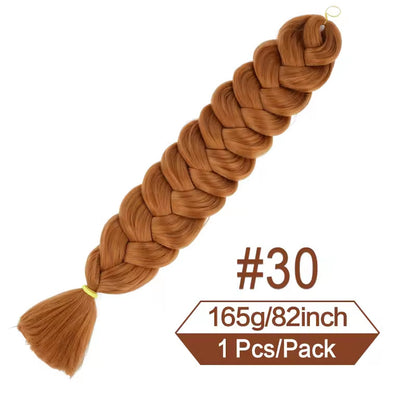 synthetic braiding hair