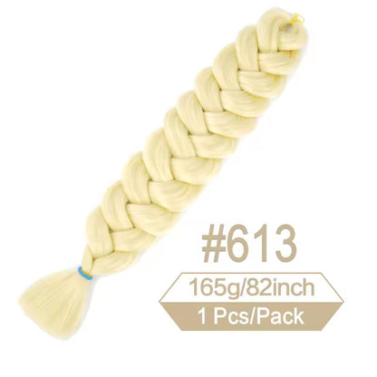 synthetic braiding hair