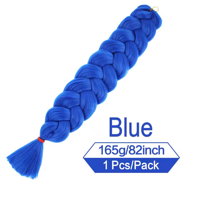 synthetic braiding hair