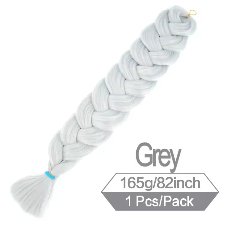 synthetic braiding hair