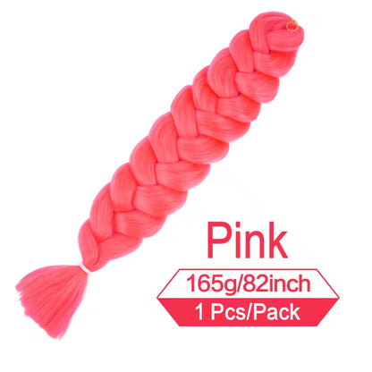 synthetic braiding hair