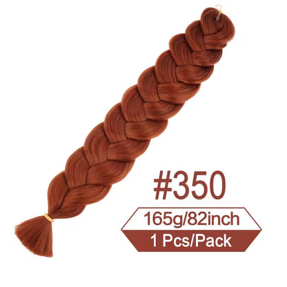 synthetic braiding hair