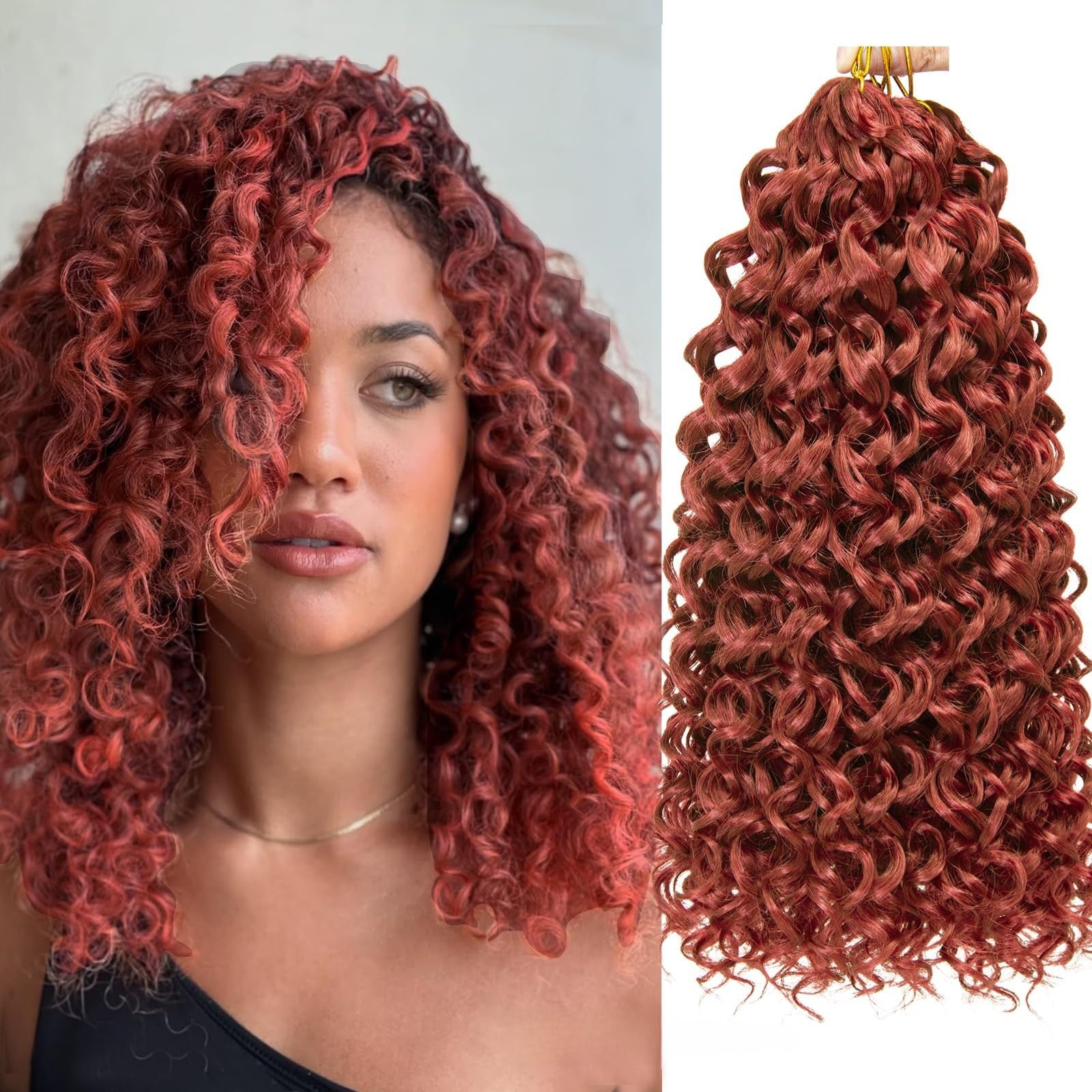 Synthetic Crochet Hair Bundles