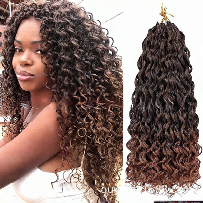 Synthetic Crochet Hair Bundles