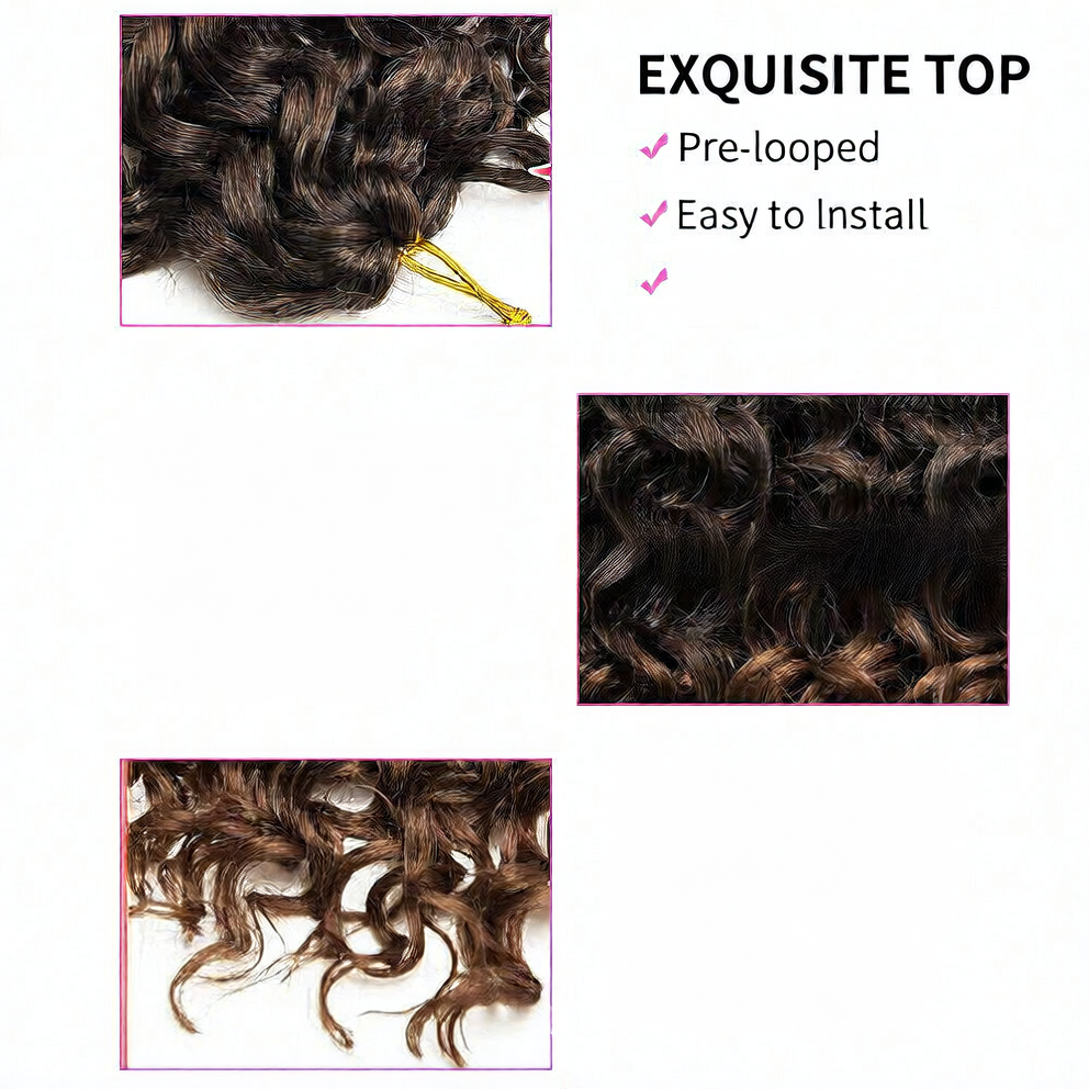 Synthetic Crochet Hair Bundles