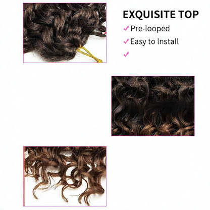 Synthetic Crochet Hair Bundles