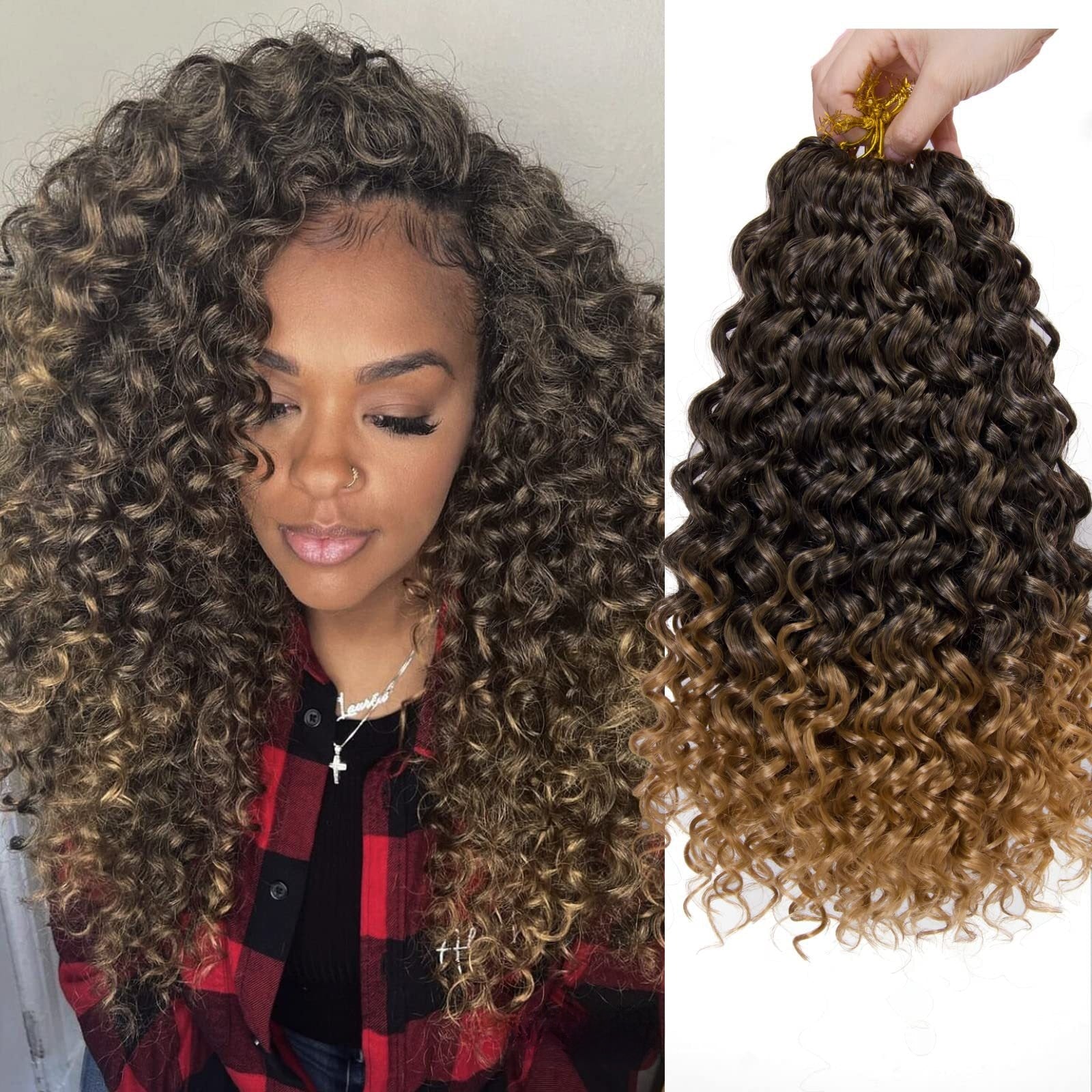 Synthetic Crochet Hair Bundles