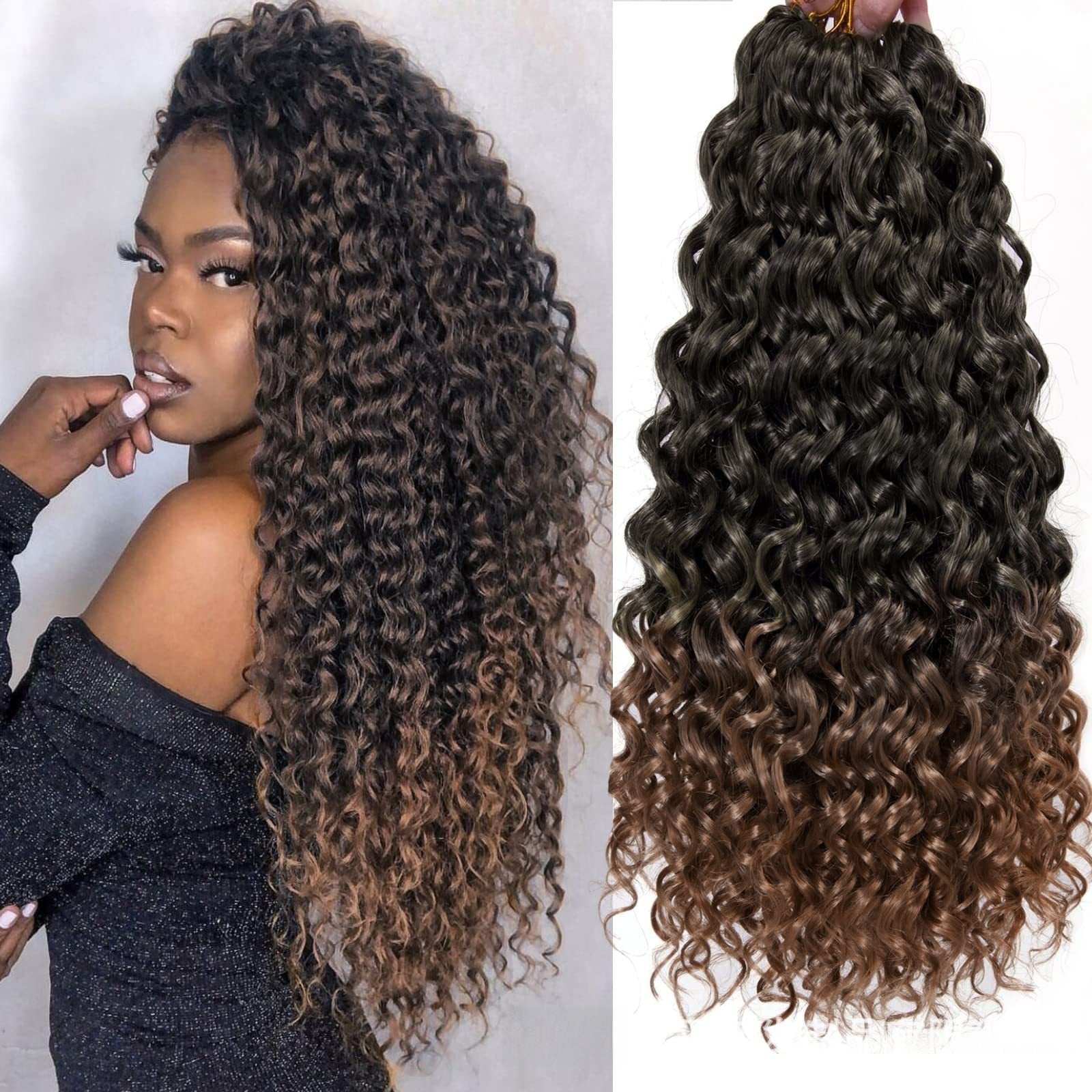 Synthetic Crochet Hair Bundles