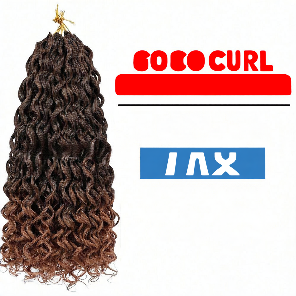 Synthetic Crochet Hair Bundles