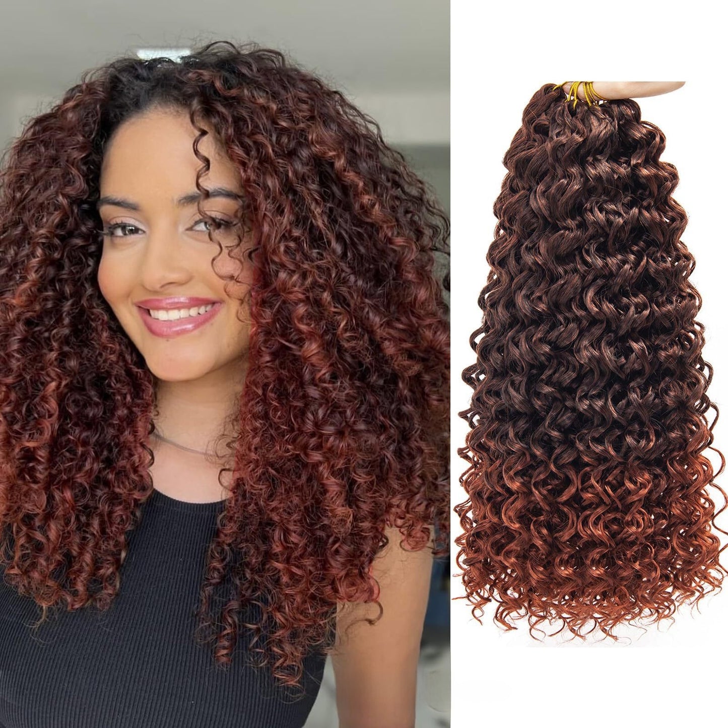Synthetic Crochet Hair Bundles