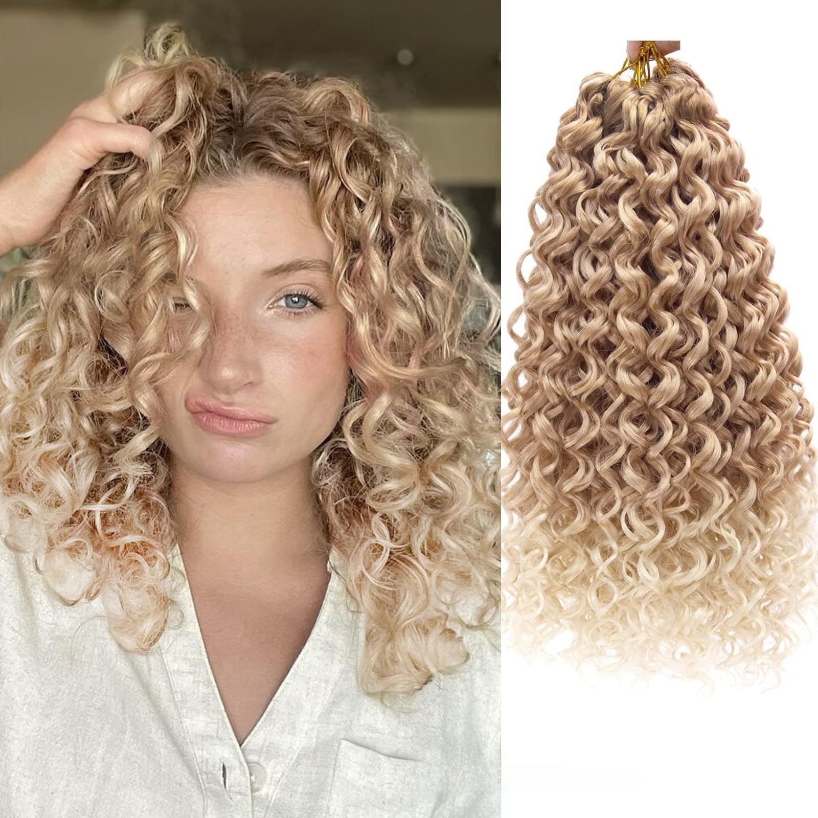Synthetic Crochet Hair Bundles