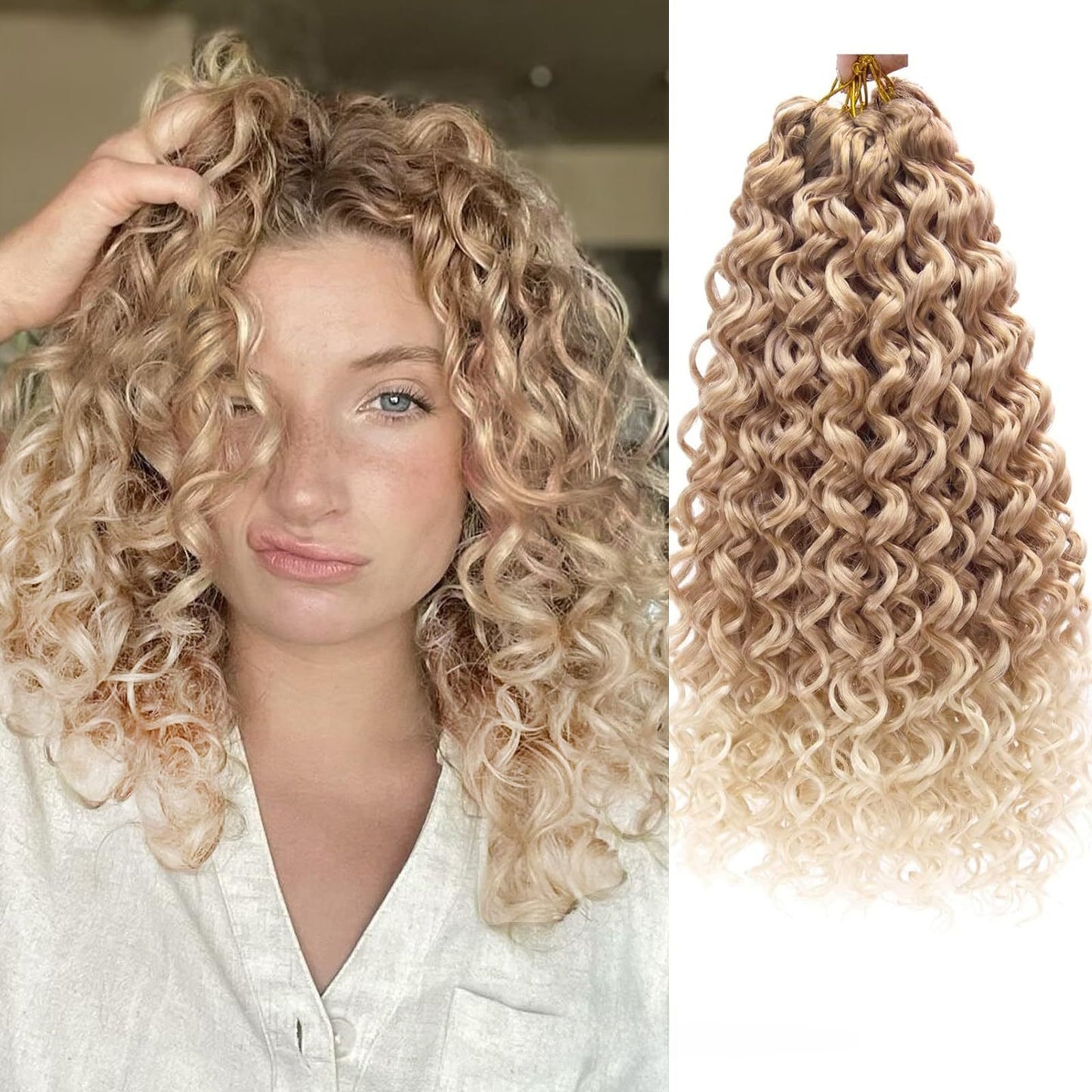Synthetic Crochet Hair Bundles