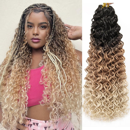 Synthetic Crochet Hair Bundles