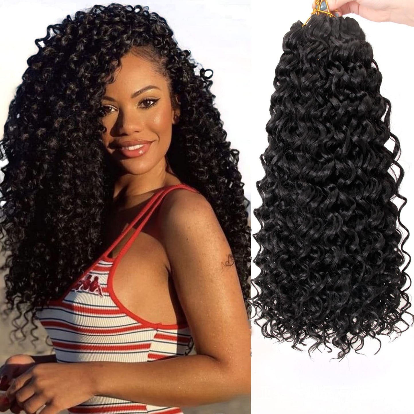 Synthetic Crochet Hair Bundles