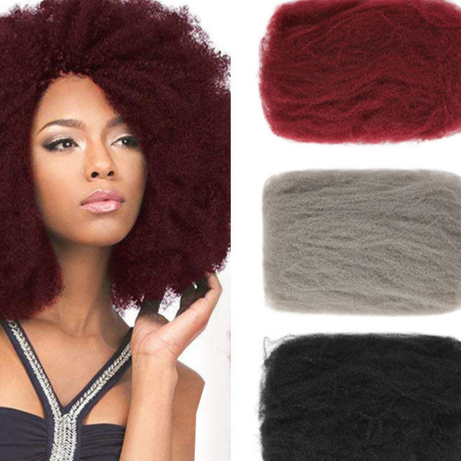 Synthetic Fiber Dreadlocks Hair Extensions