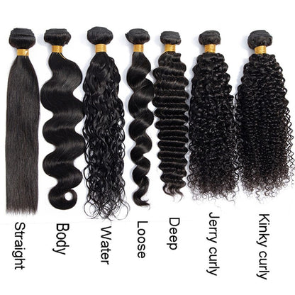 Synthetic fiber hair products