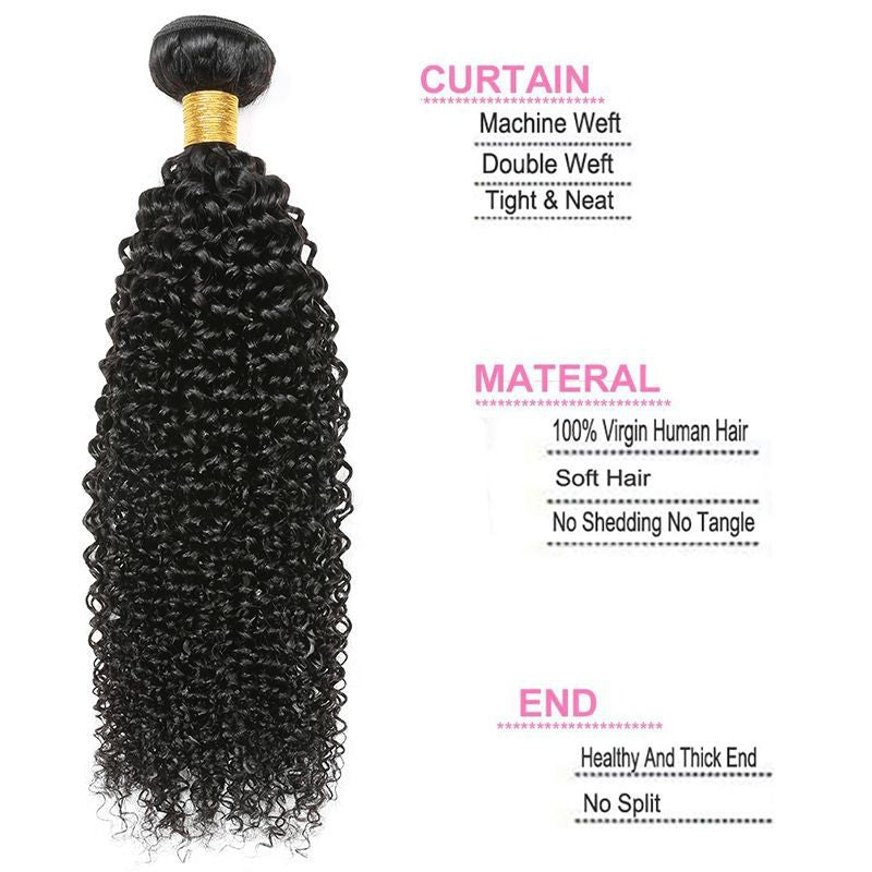 Synthetic fiber hair products