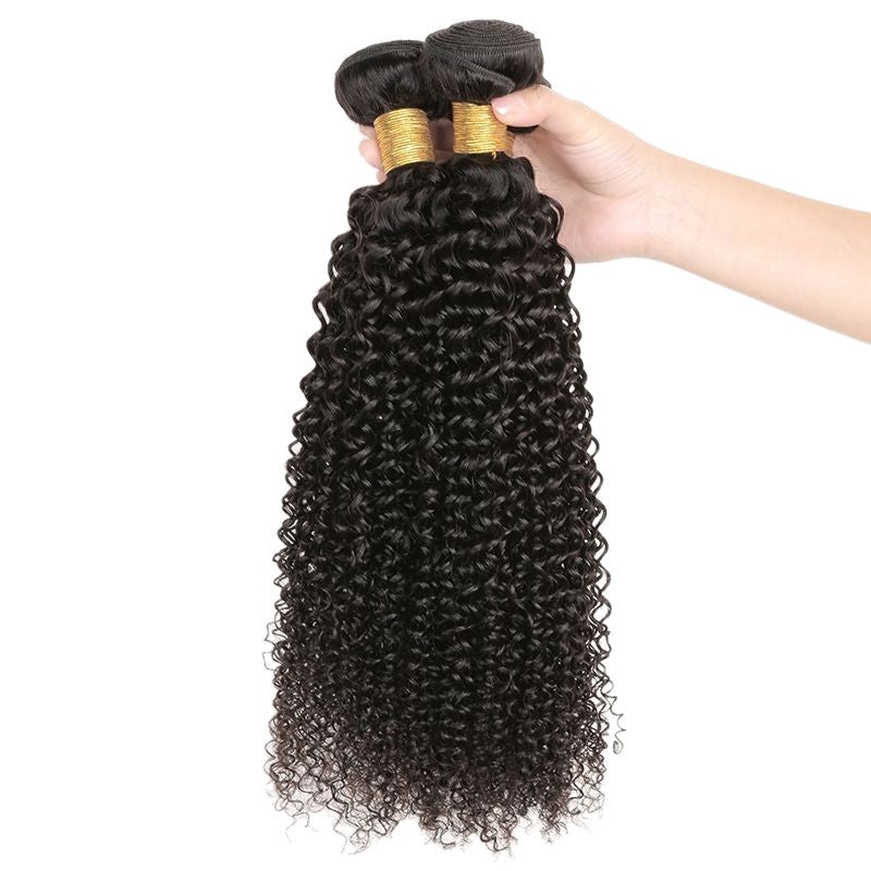 Synthetic fiber hair products