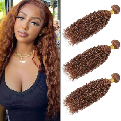 Synthetic fiber hair products