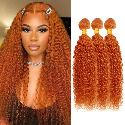 Synthetic fiber hair products