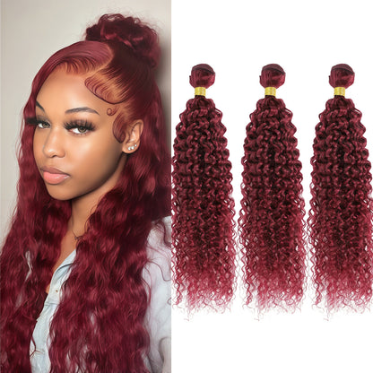 Synthetic fiber hair products