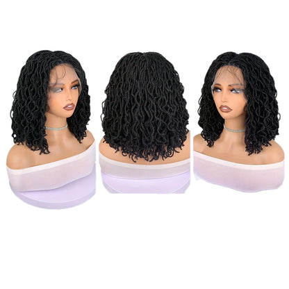 Synthetic fiber identification of fake hair