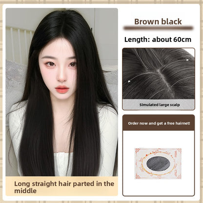 Synthetic fiber wig