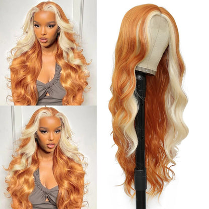 Synthetic fiber wig