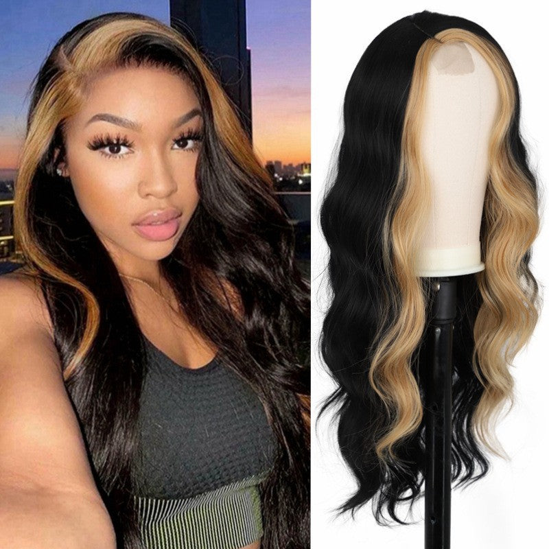 Synthetic fiber wig