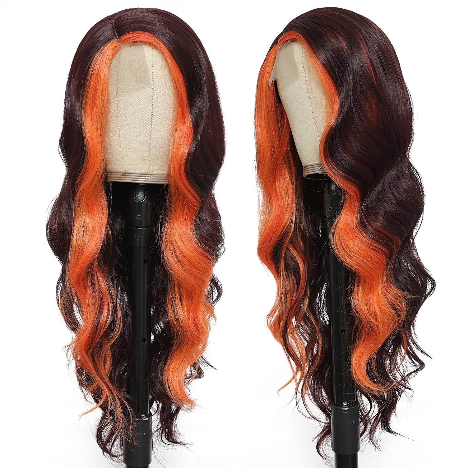 Synthetic fiber wig