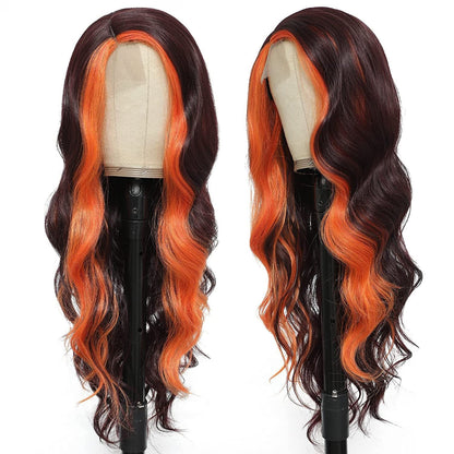 Synthetic fiber wig