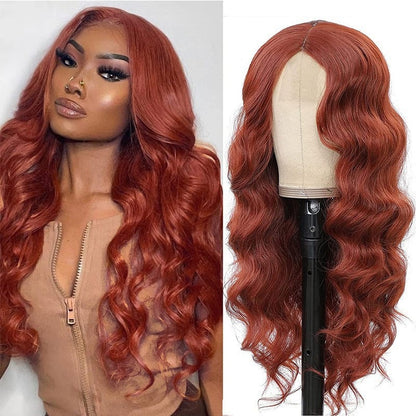 Synthetic fiber wig