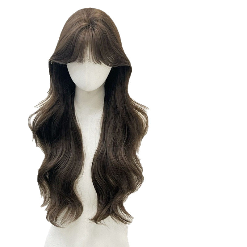 Synthetic fiber wig