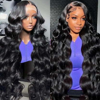 Synthetic fiber wigs