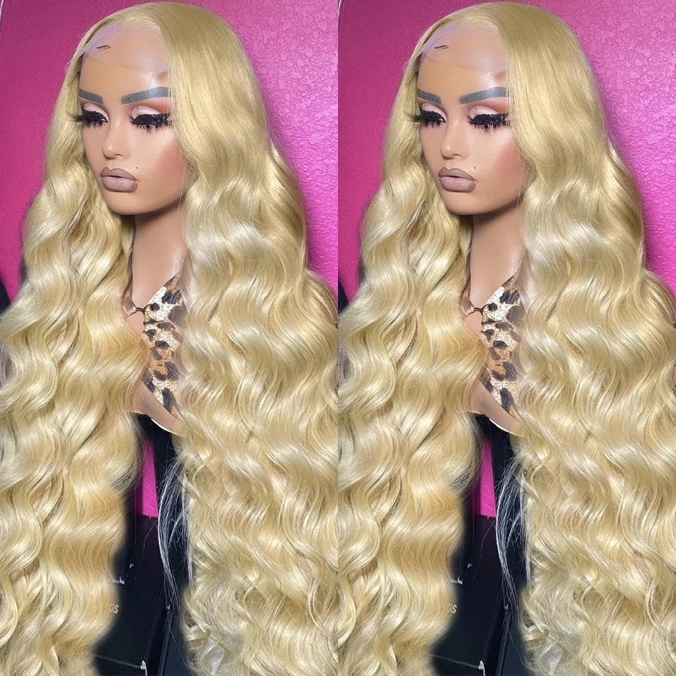 Synthetic fiber wigs