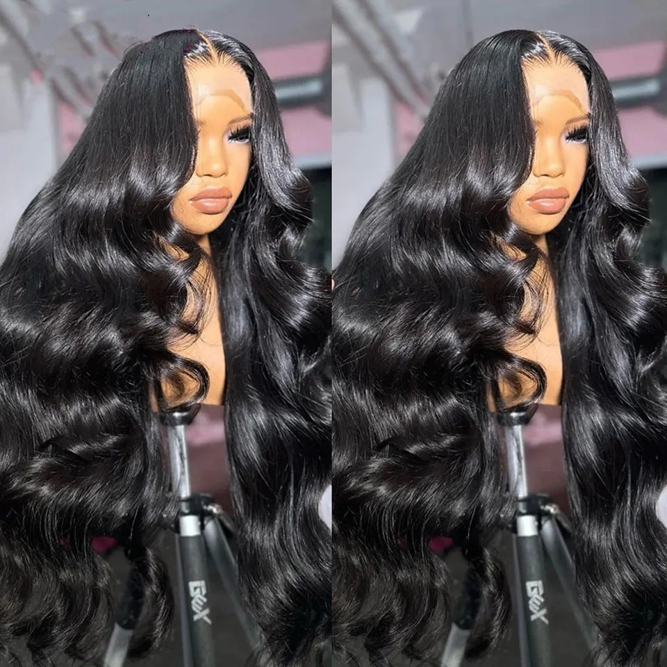 Synthetic fiber wigs
