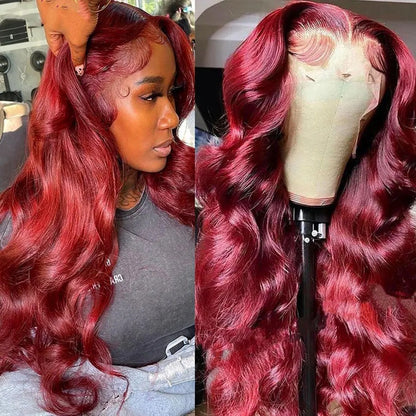 Synthetic fiber wigs
