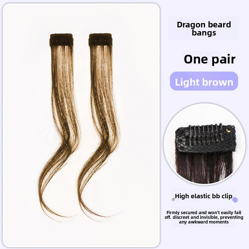 Synthetic Hair Bangs for Women