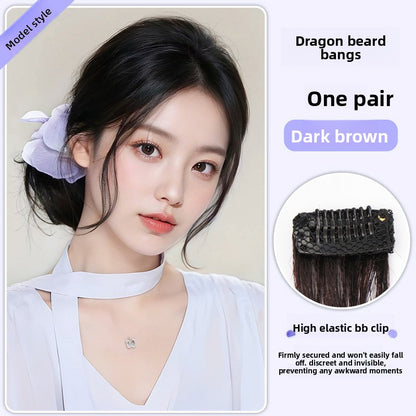 Synthetic Hair Bangs for Women