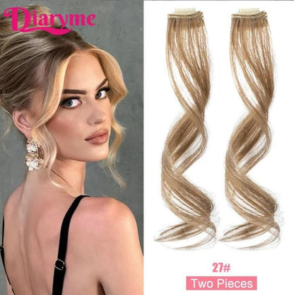 synthetic hair bangs