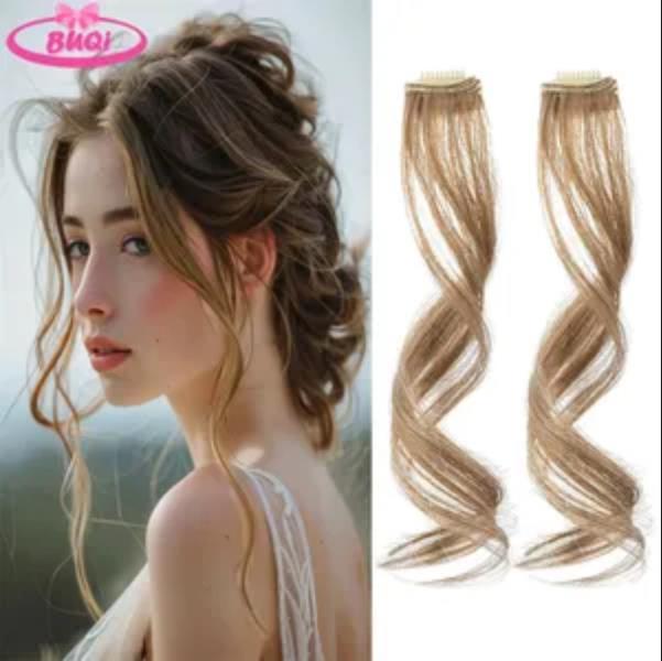 synthetic hair bangs