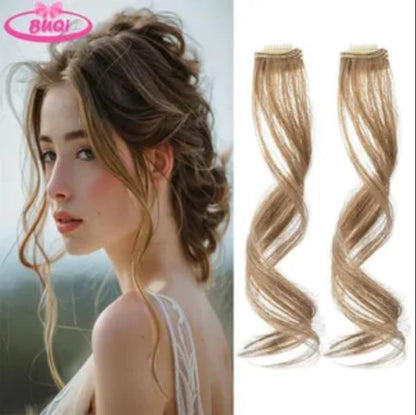 synthetic hair bangs