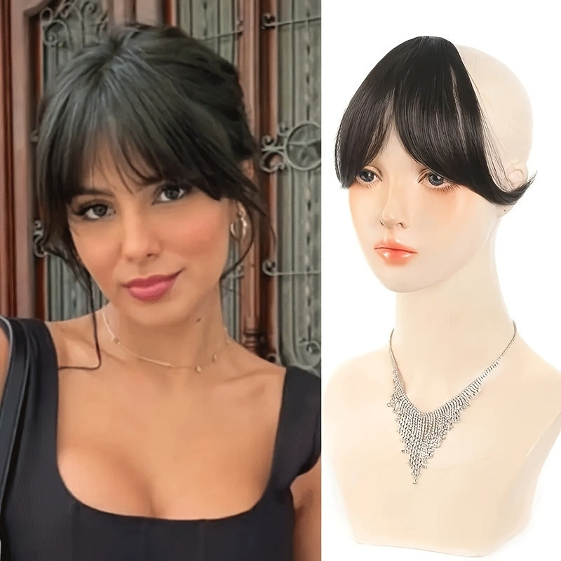 Synthetic Hair Bangs Hairpiece for Women